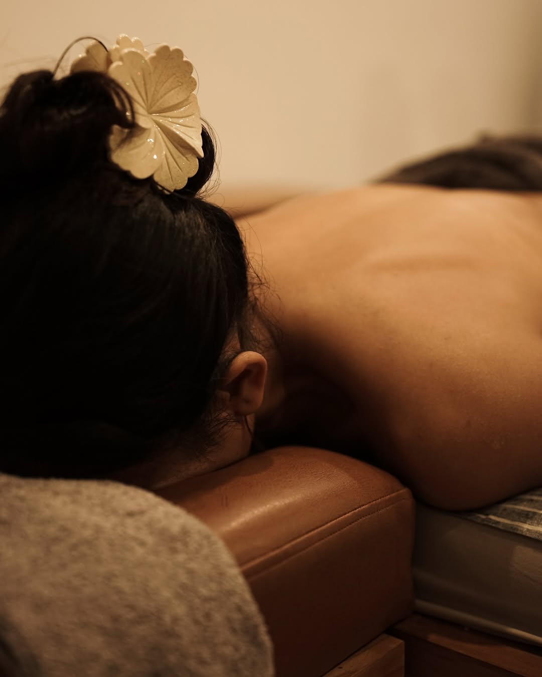 Professional waxing services at MY SPA LOMBOK Kuta Mandalika